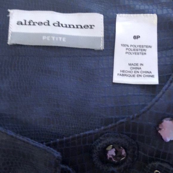 NWOT Alfred Dunner dress jacket - Picture 4 of 4